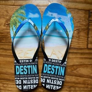 Destin Beach FLORIDA Flip Flops
